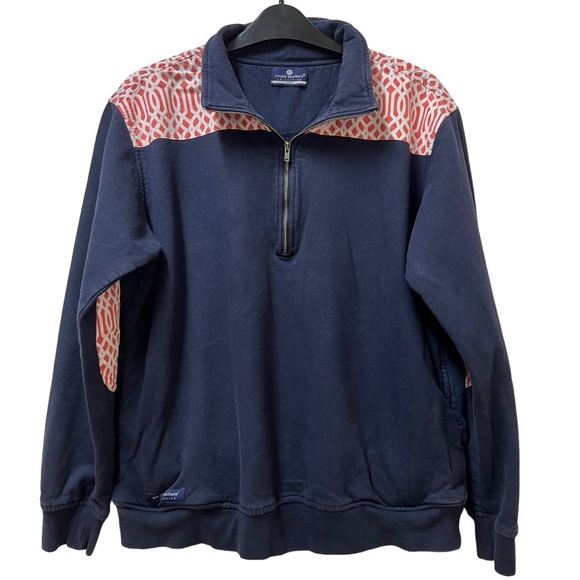 Simply Southern Quarter Zip Pullover Sweatshirt Large - Picture 2 of 4